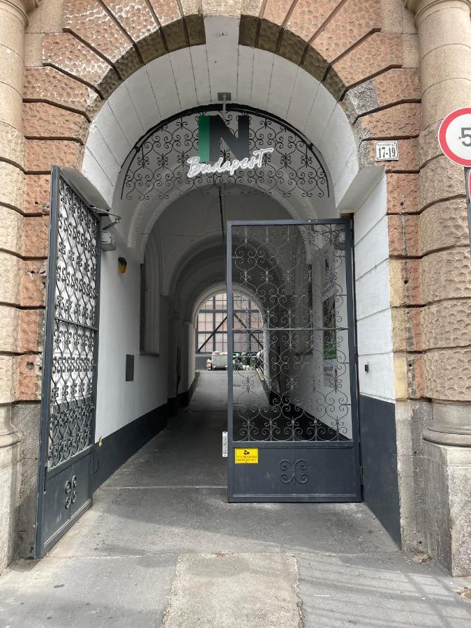 Inbp06 Studio Apartment #Freeparking Budapest Eksteriør bilde